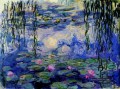 Wasserlilien II 1916 Claude Monet impressionistische Blumen